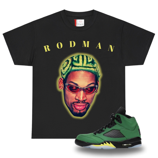 DENNIS RODMAN HEAD T-SHIRT