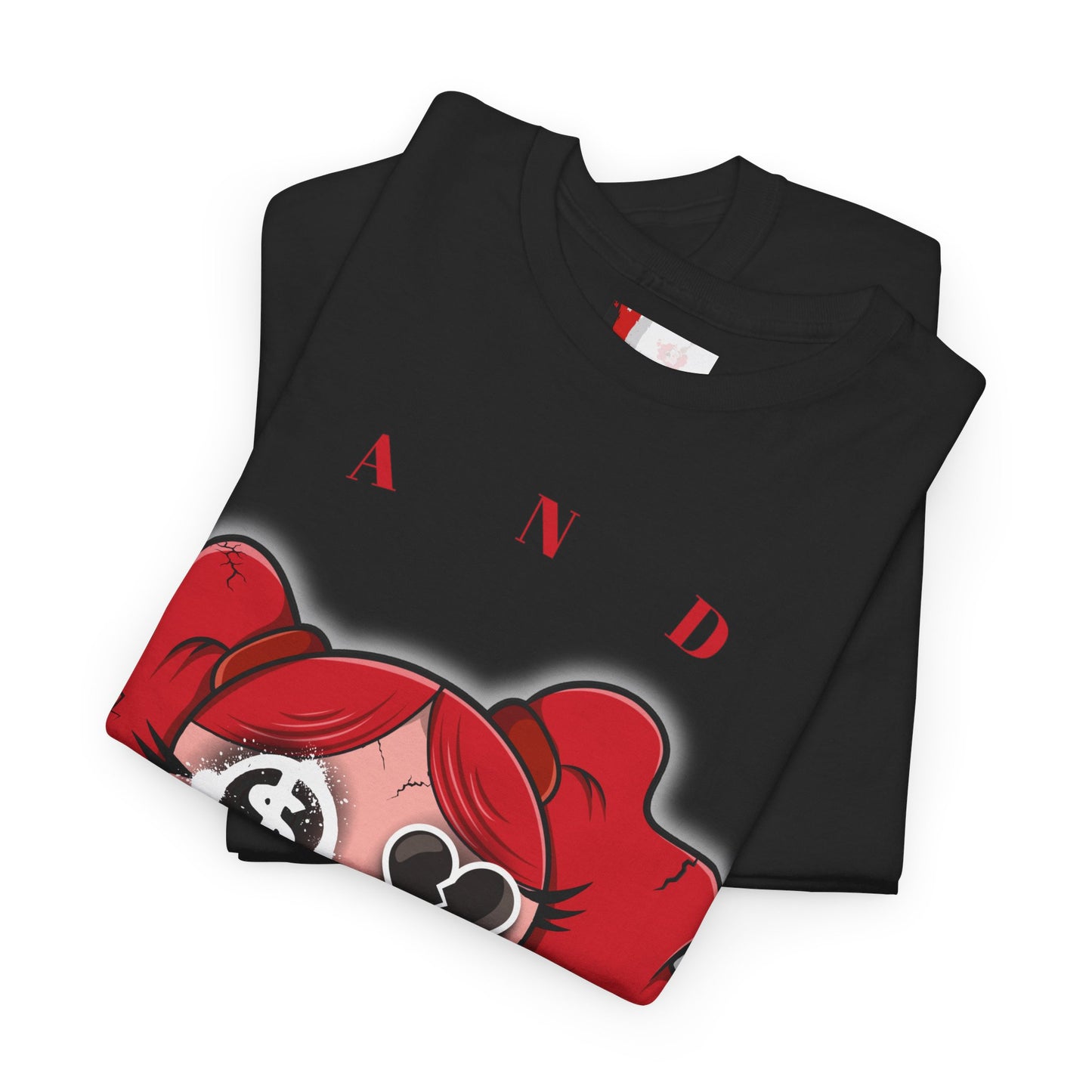 Candy Big Head Red T-shirt