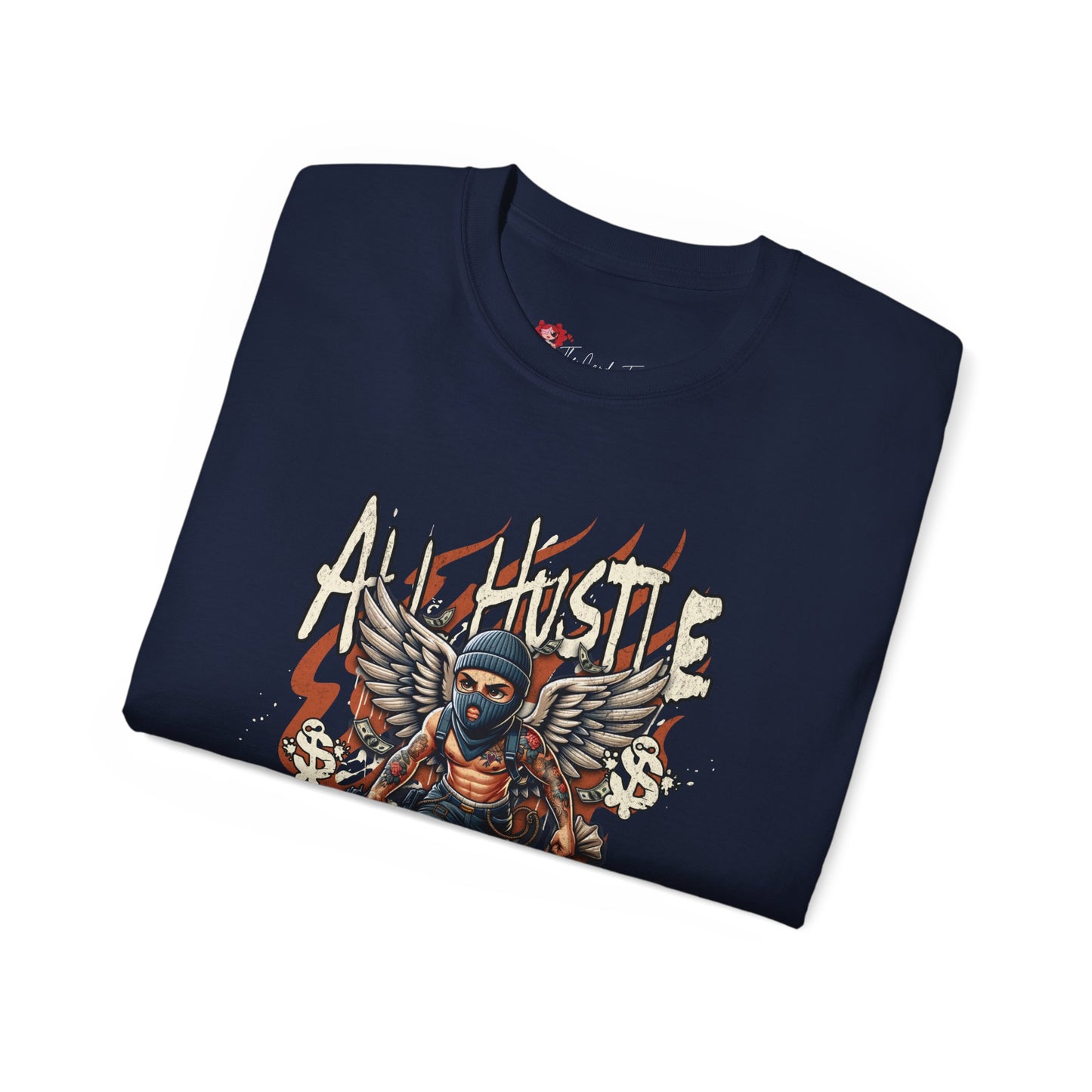 All Hustle No Luck Tee