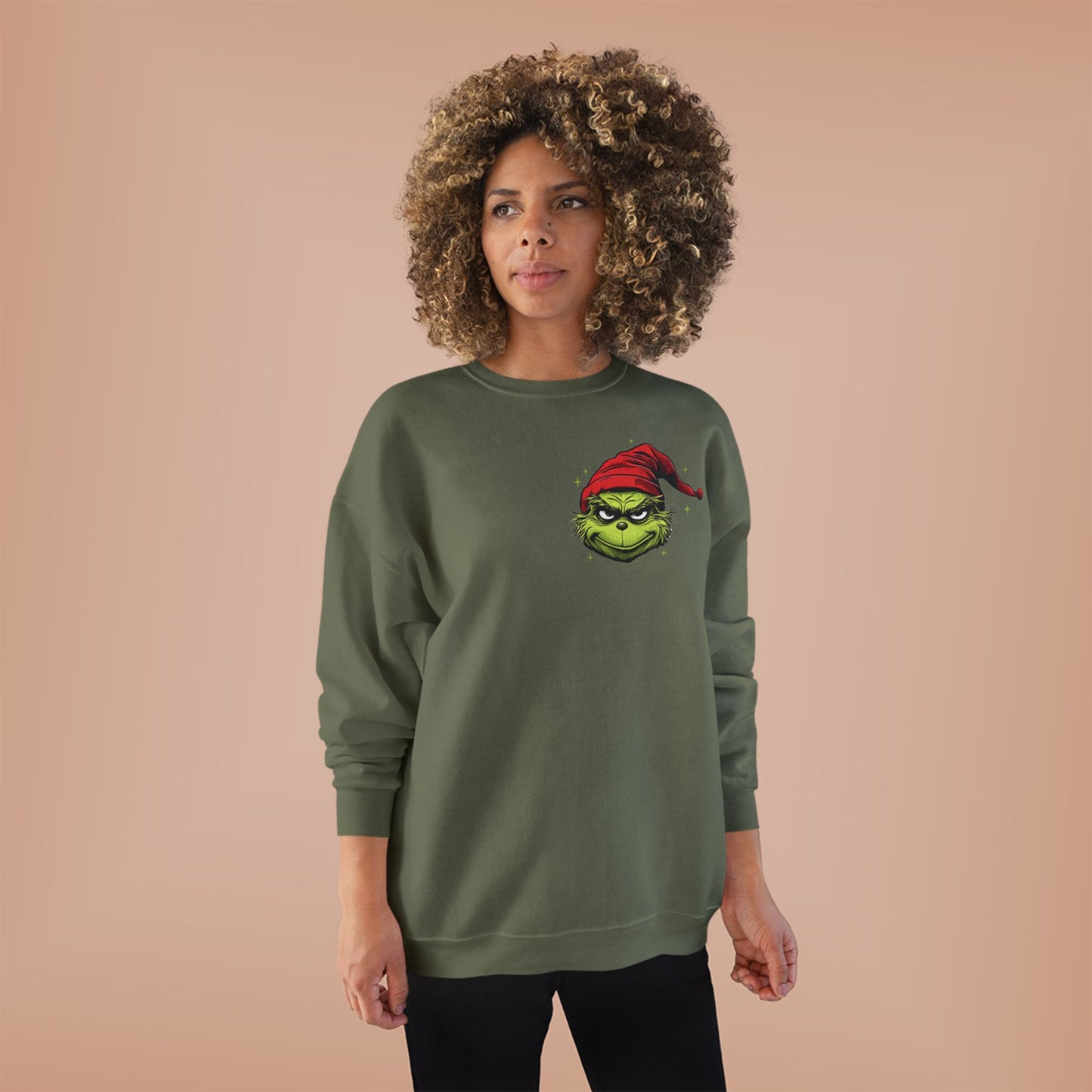 Thug Life Grinch  Sweatshirt