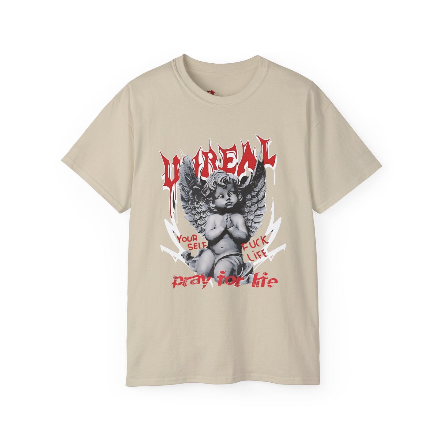 Pray For Life Angel Tee