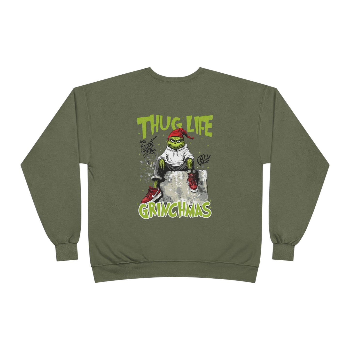 Thug Life Grinch  Sweatshirt