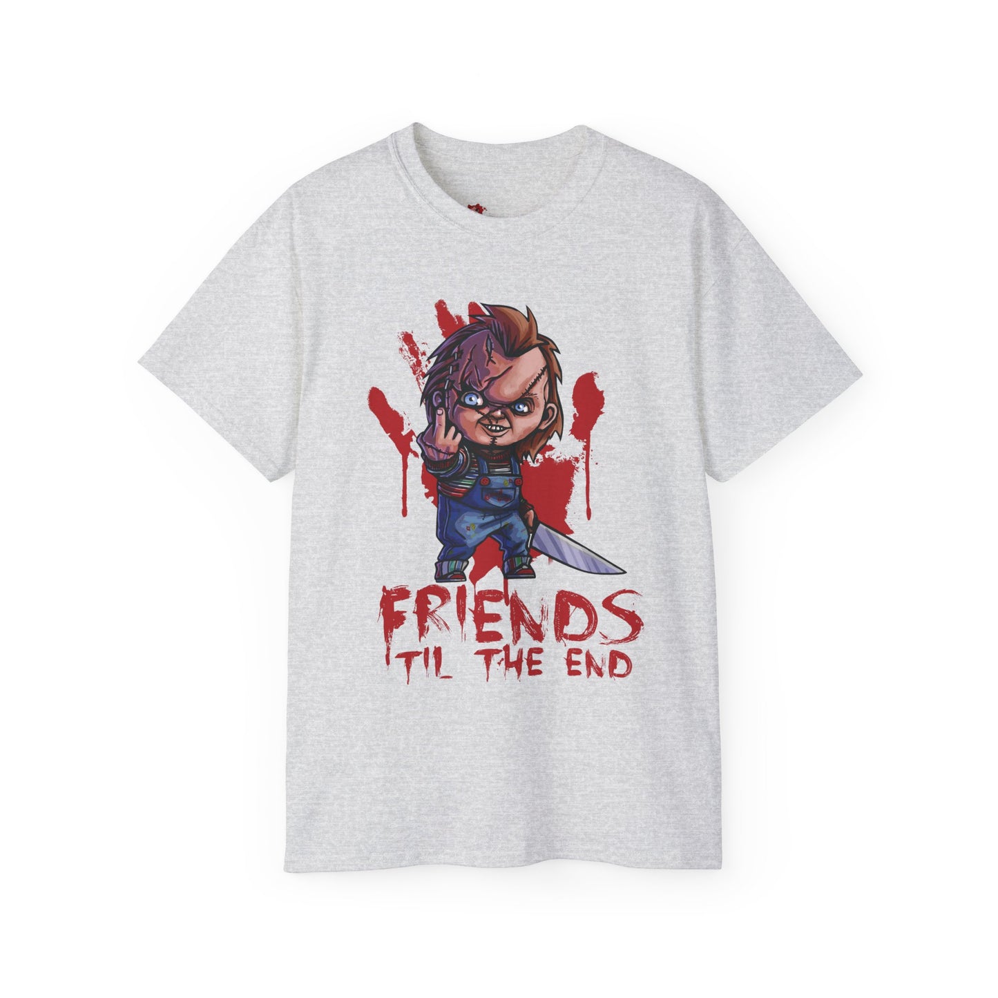 Friends Til The end Chucky Tee