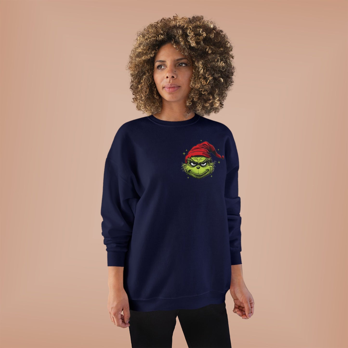 Thug Life Grinch  Sweatshirt