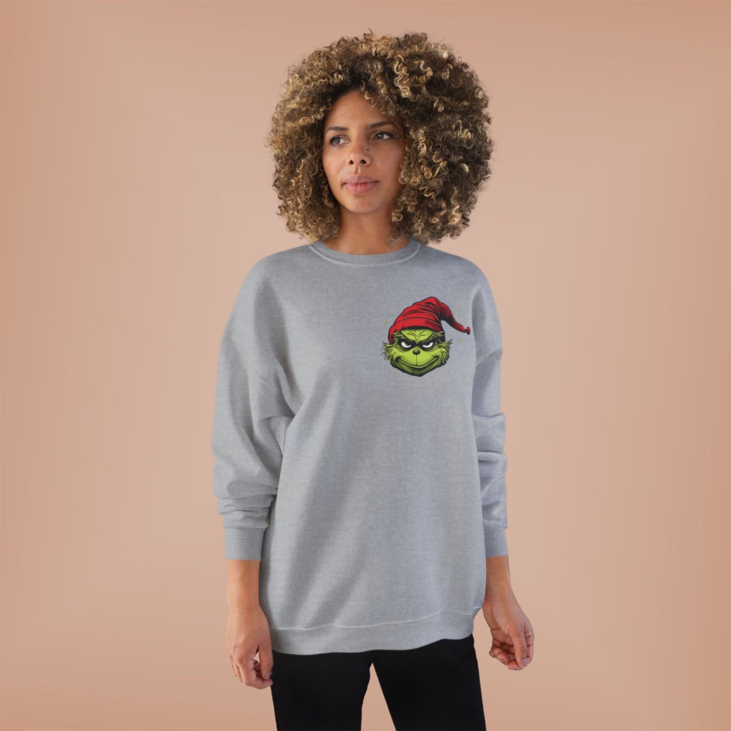 Thug Life Grinch  Sweatshirt