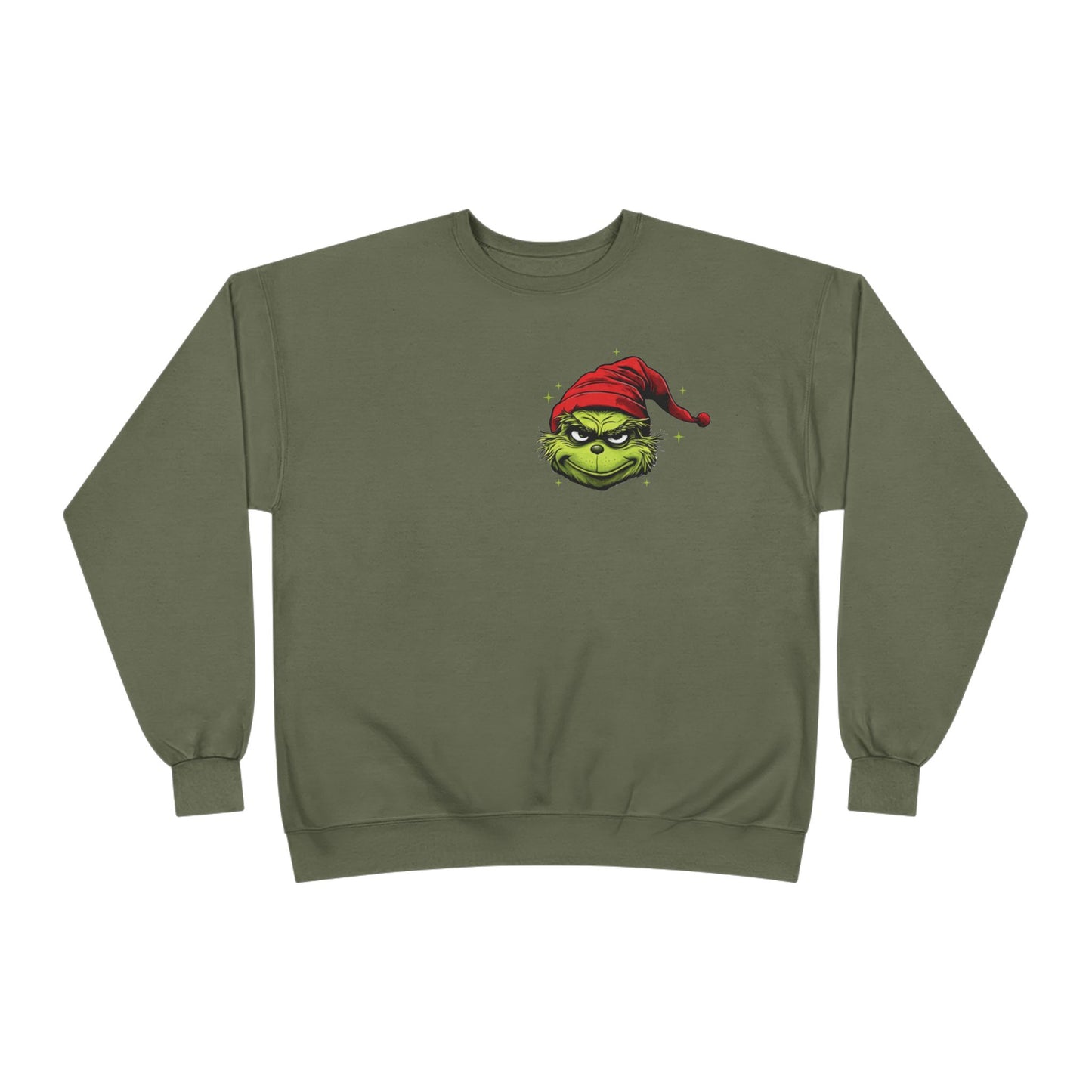 Thug Life Grinch  Sweatshirt