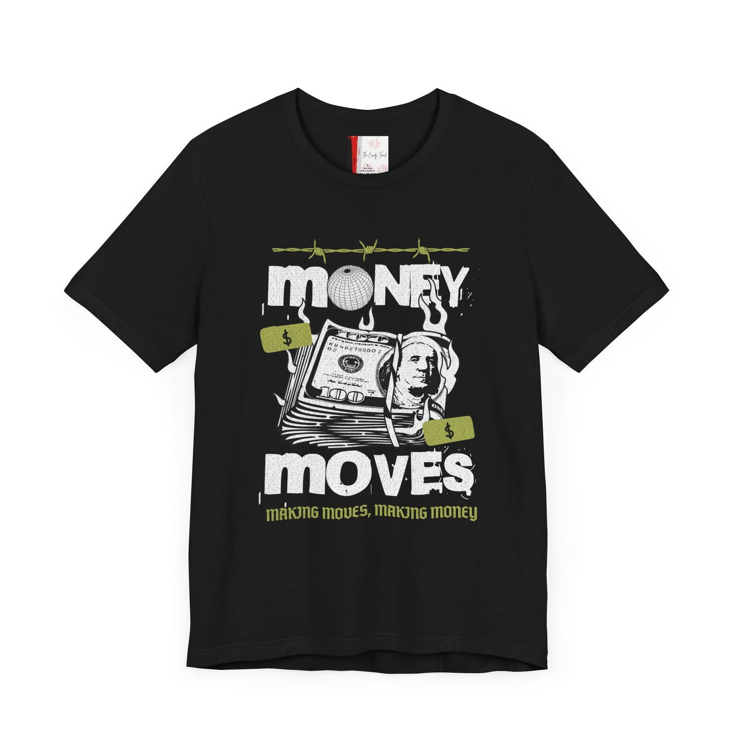 MONEY MOVES GRAPHIC T-SHIRT