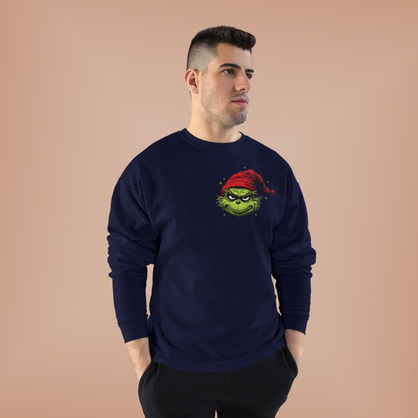 Thug Life Grinch  Sweatshirt