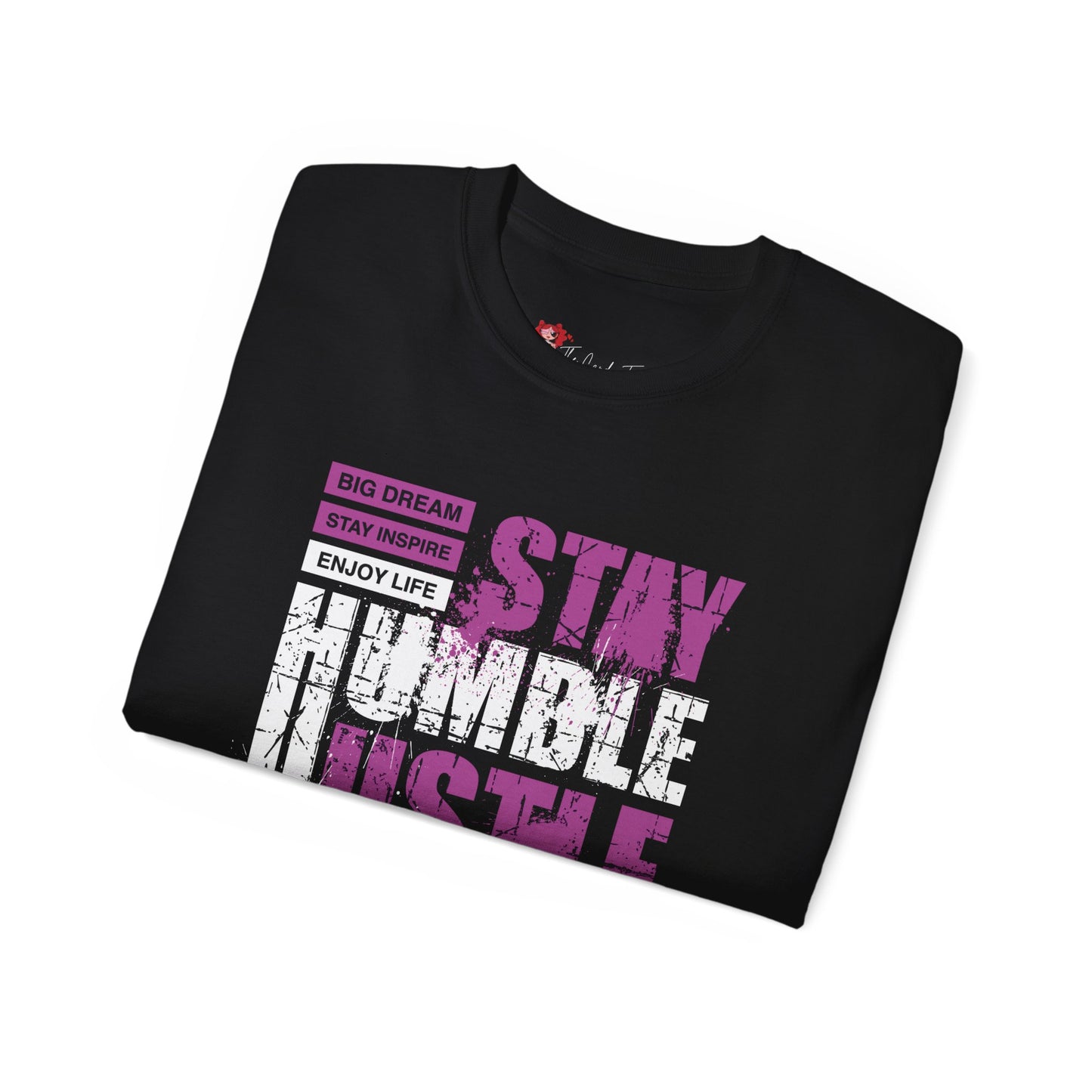 Stay Humble Hustle Hard Tee