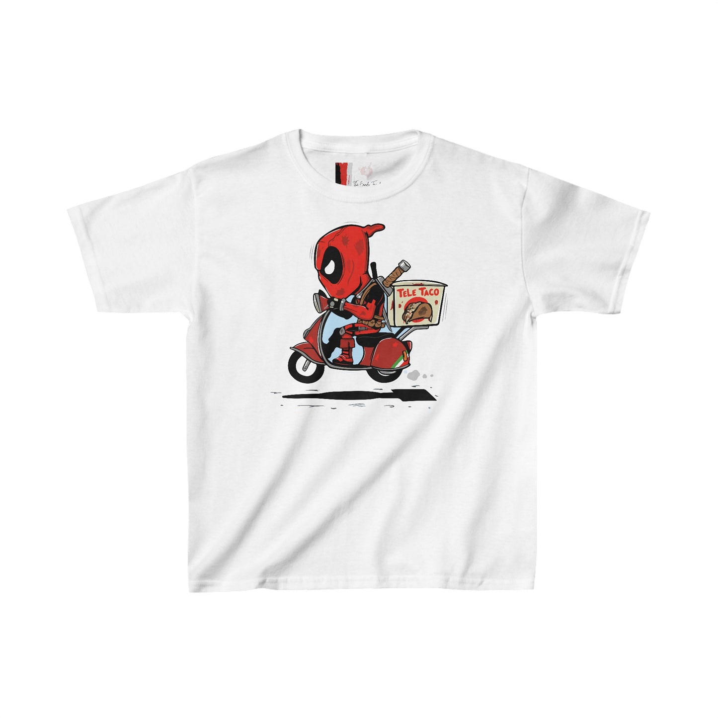 KIDS DEADPOOL DELIVERY T-SHIRT