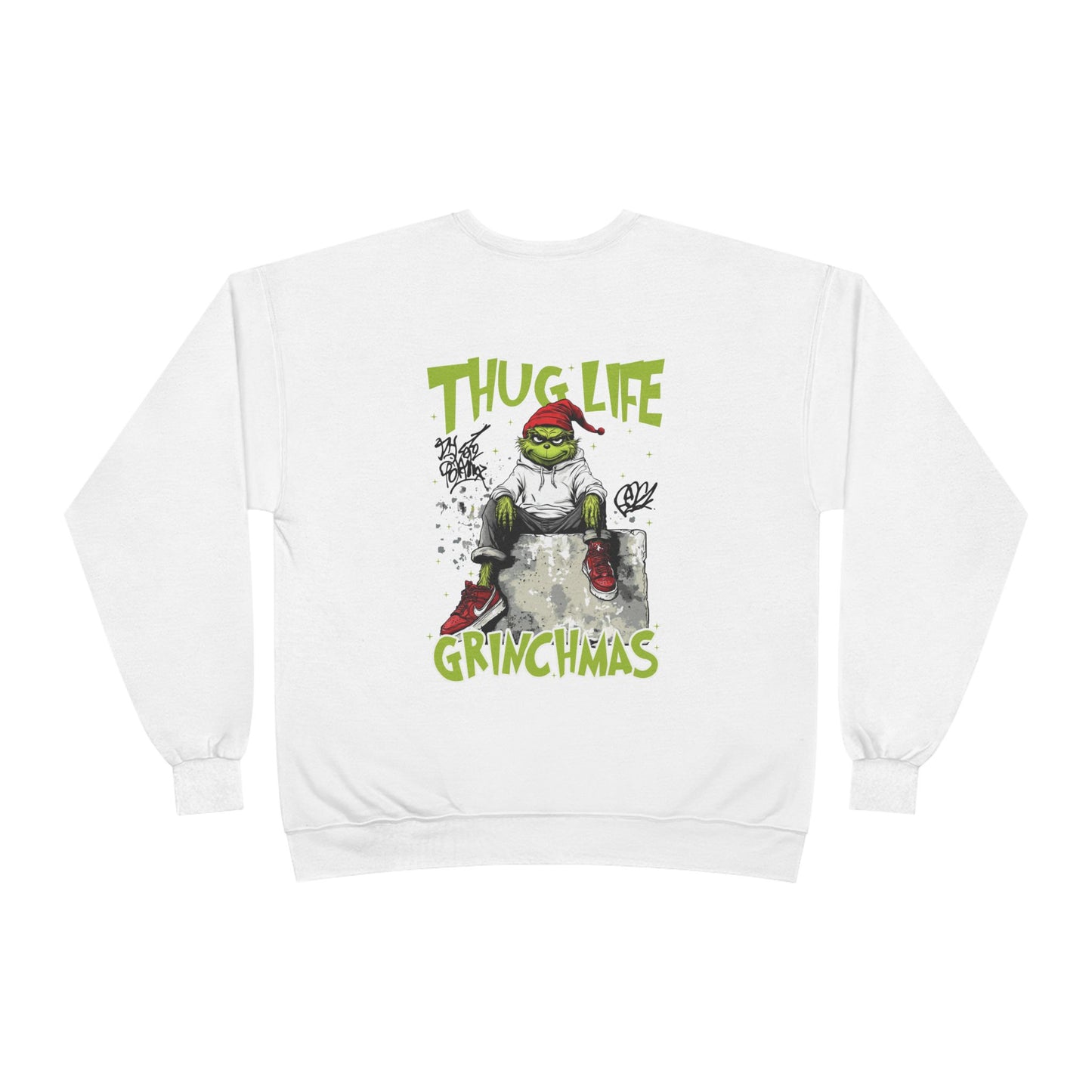 Thug Life Grinch  Sweatshirt