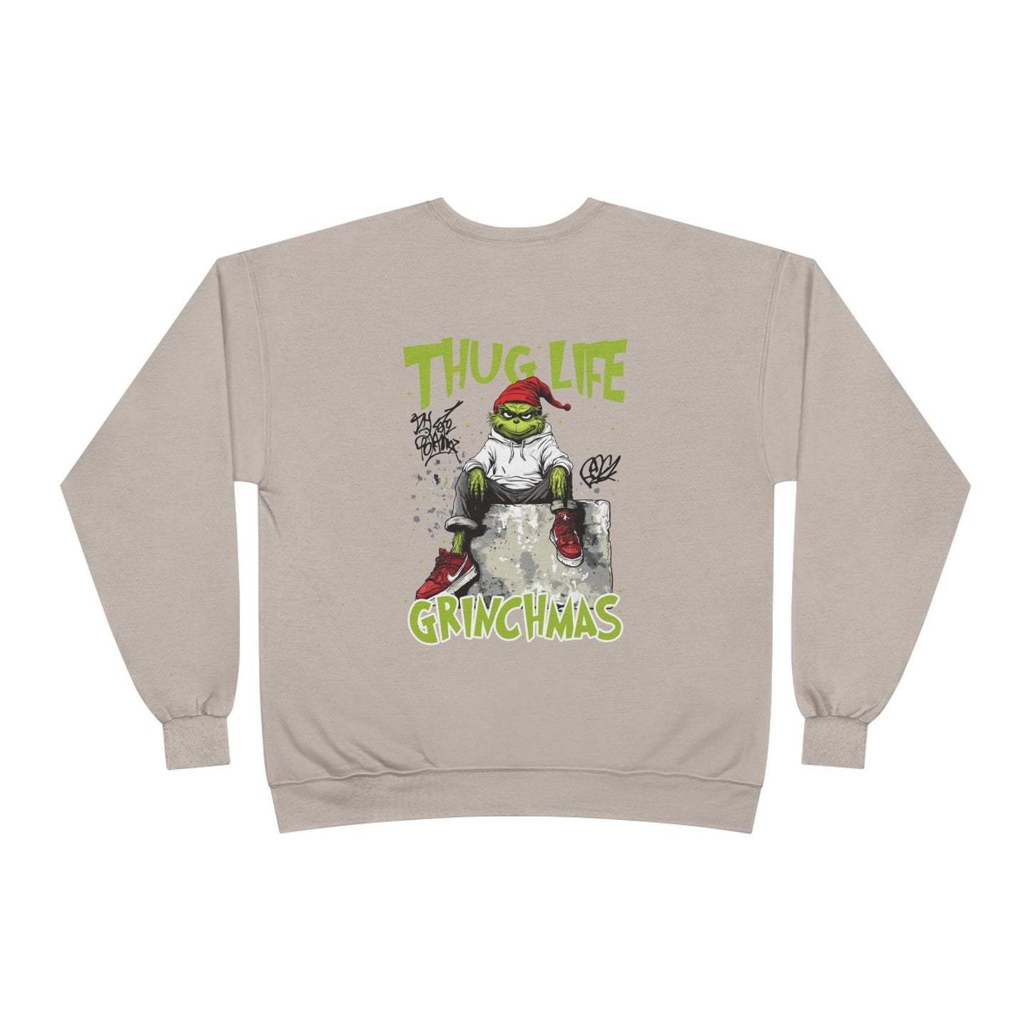 Thug Life Grinch  Sweatshirt