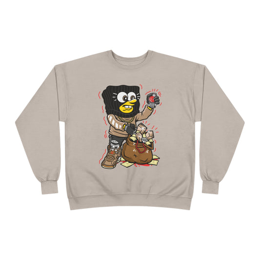 Ski Mask Sponge Sweatshirt