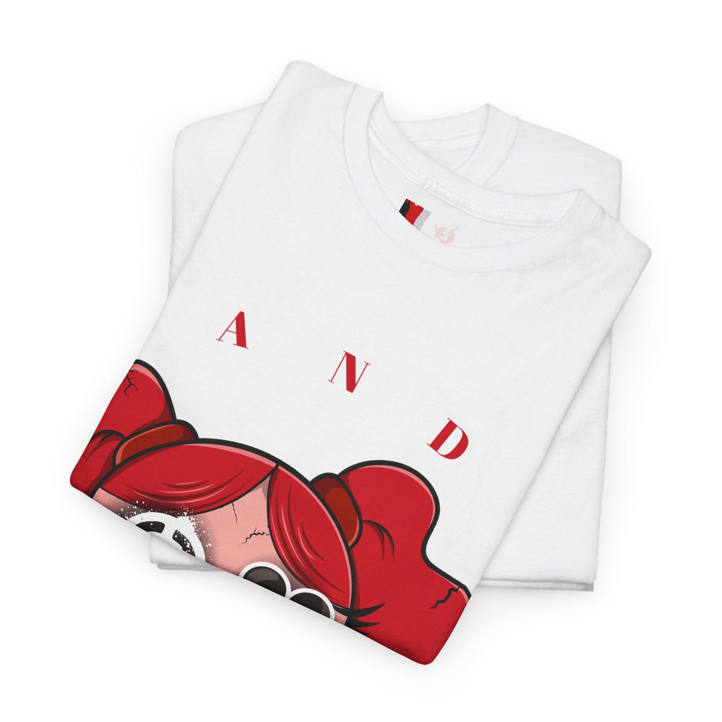 Candy Big Head Red T-shirt