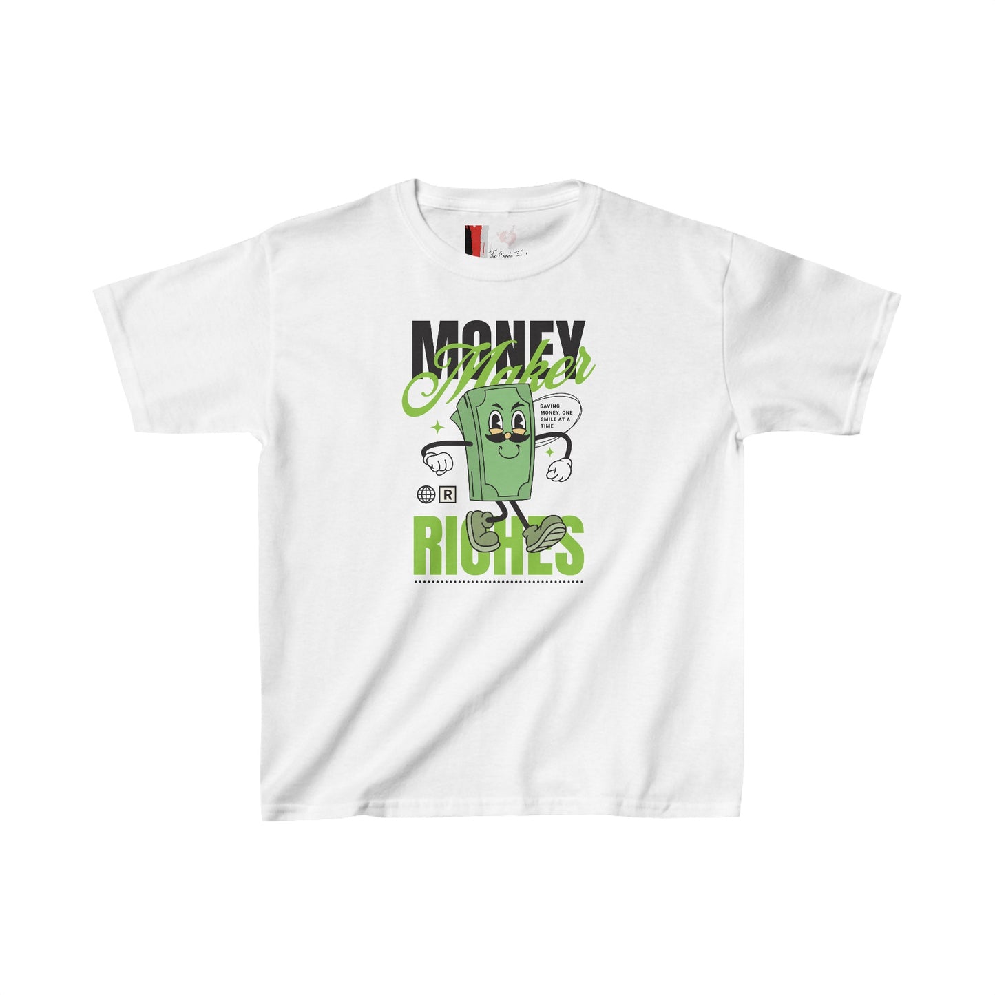 KIDS MONEY MAKER T-SHIRT