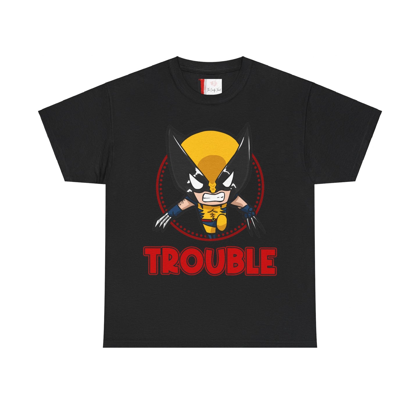 Trouble Wolverines Graphic T-shirt