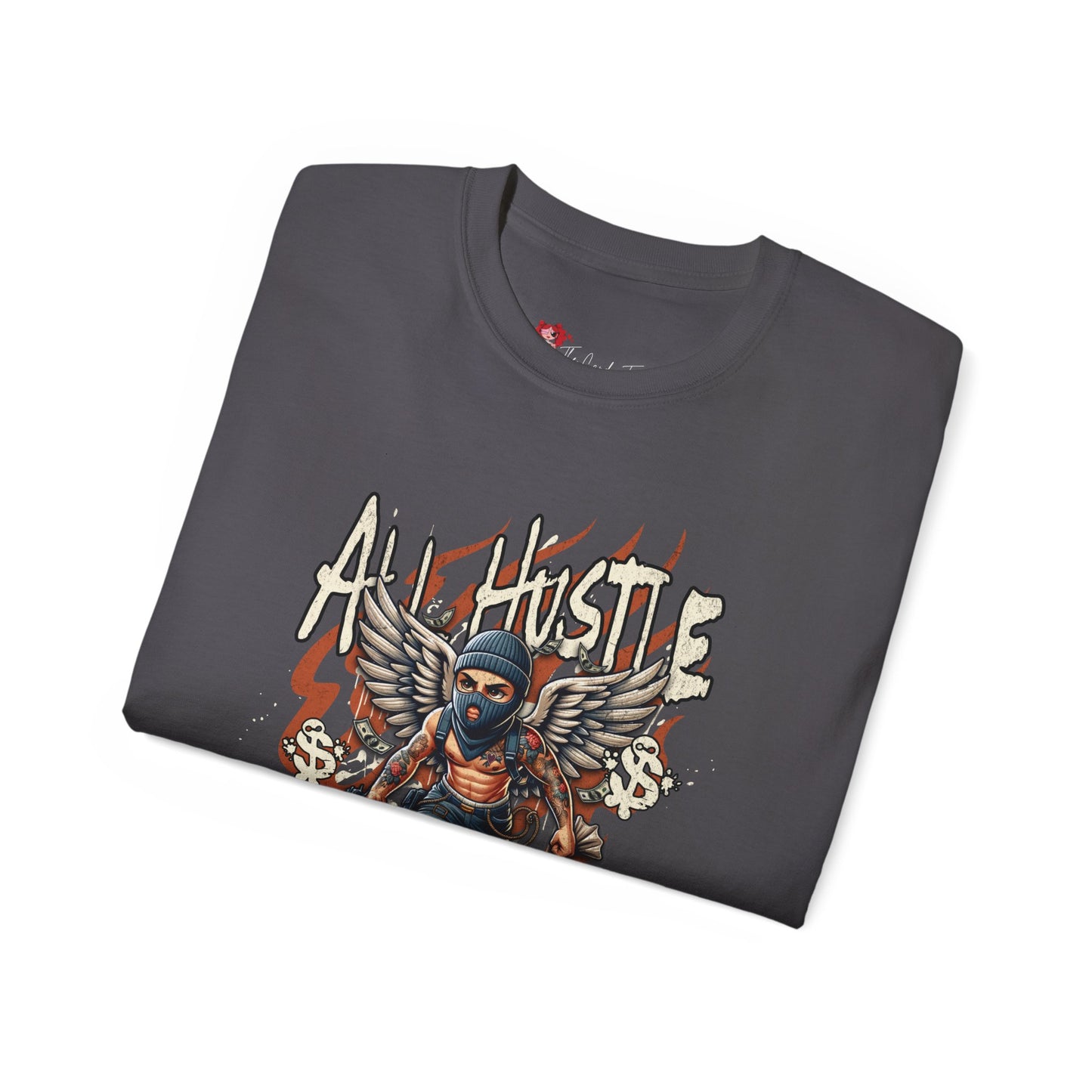 All Hustle No Luck Tee