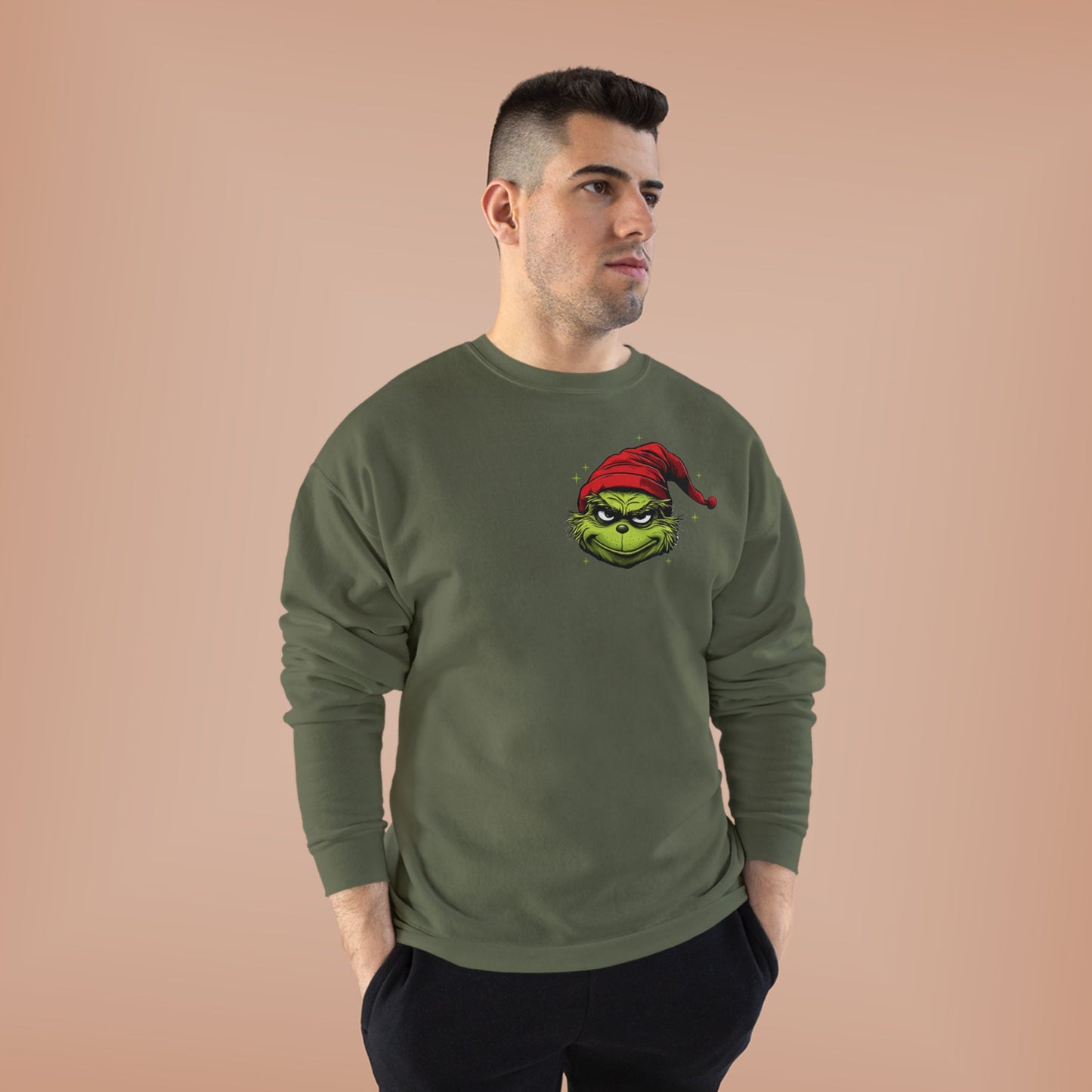 Thug Life Grinch  Sweatshirt