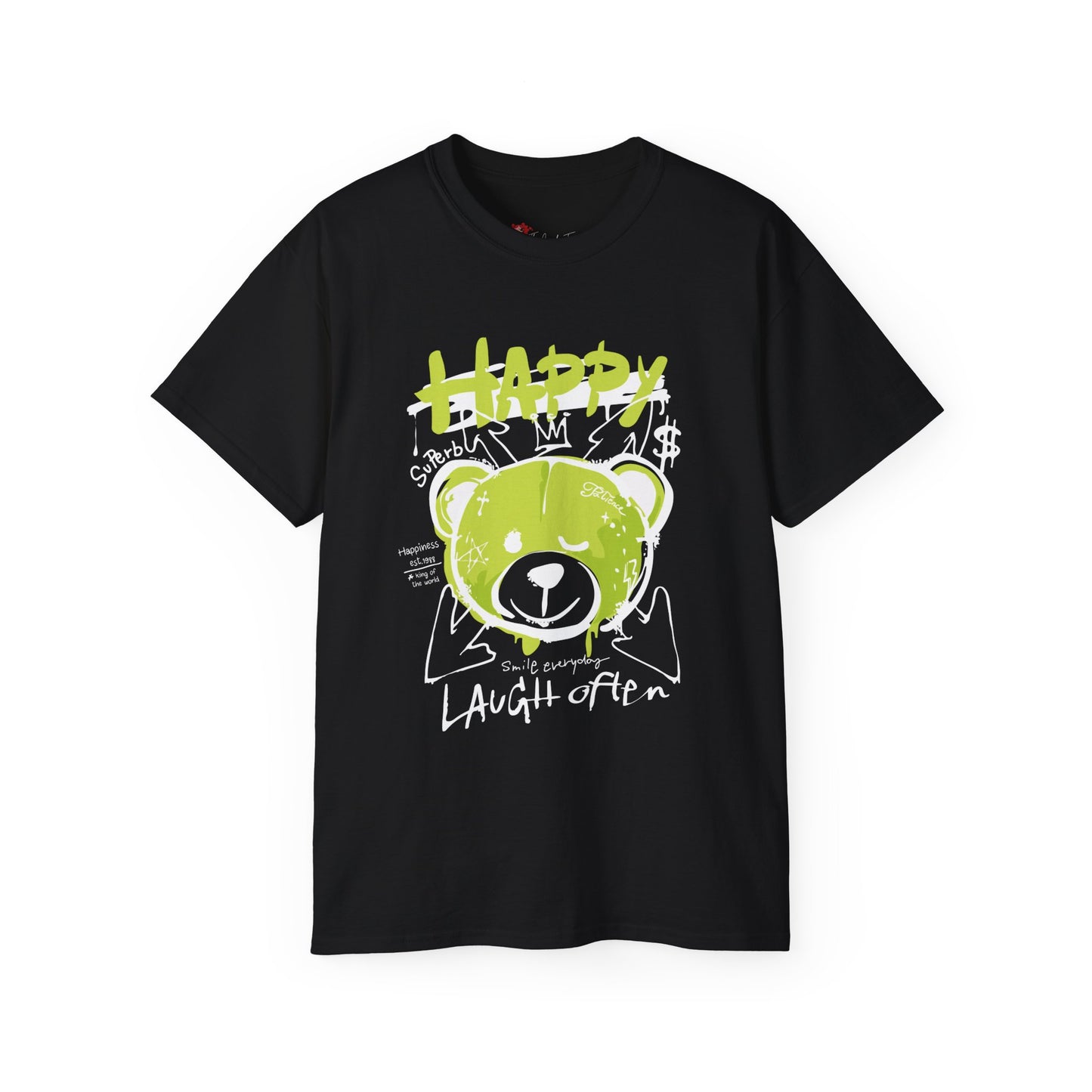 Happy Laughing Teddy Tee