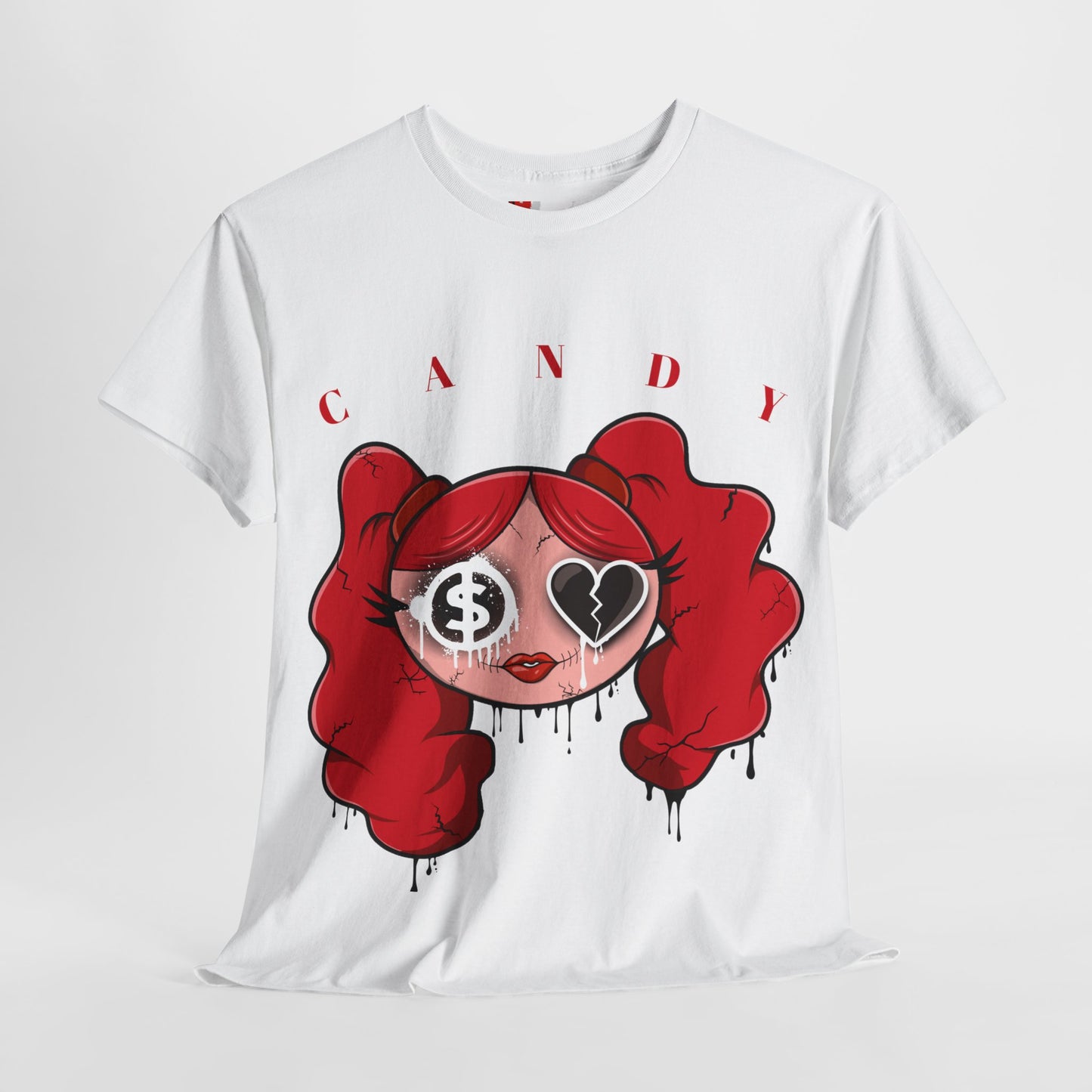 Candy Big Head Red T-shirt