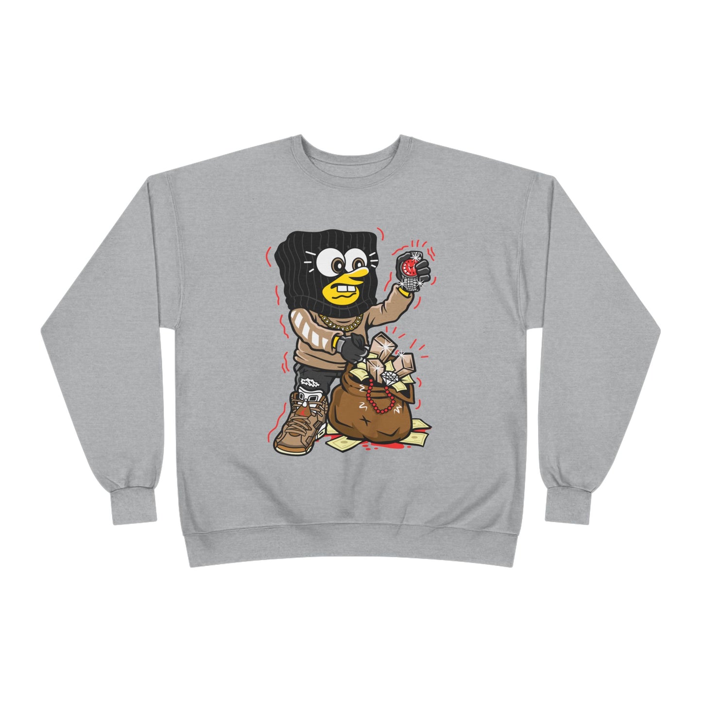 Ski Mask Sponge Sweatshirt