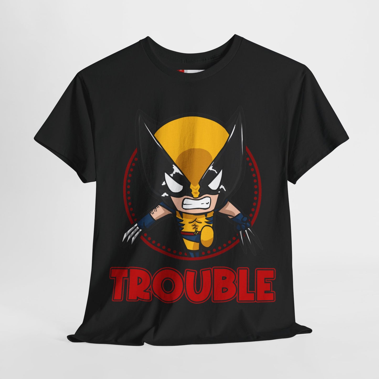 Trouble Wolverines Graphic T-shirt