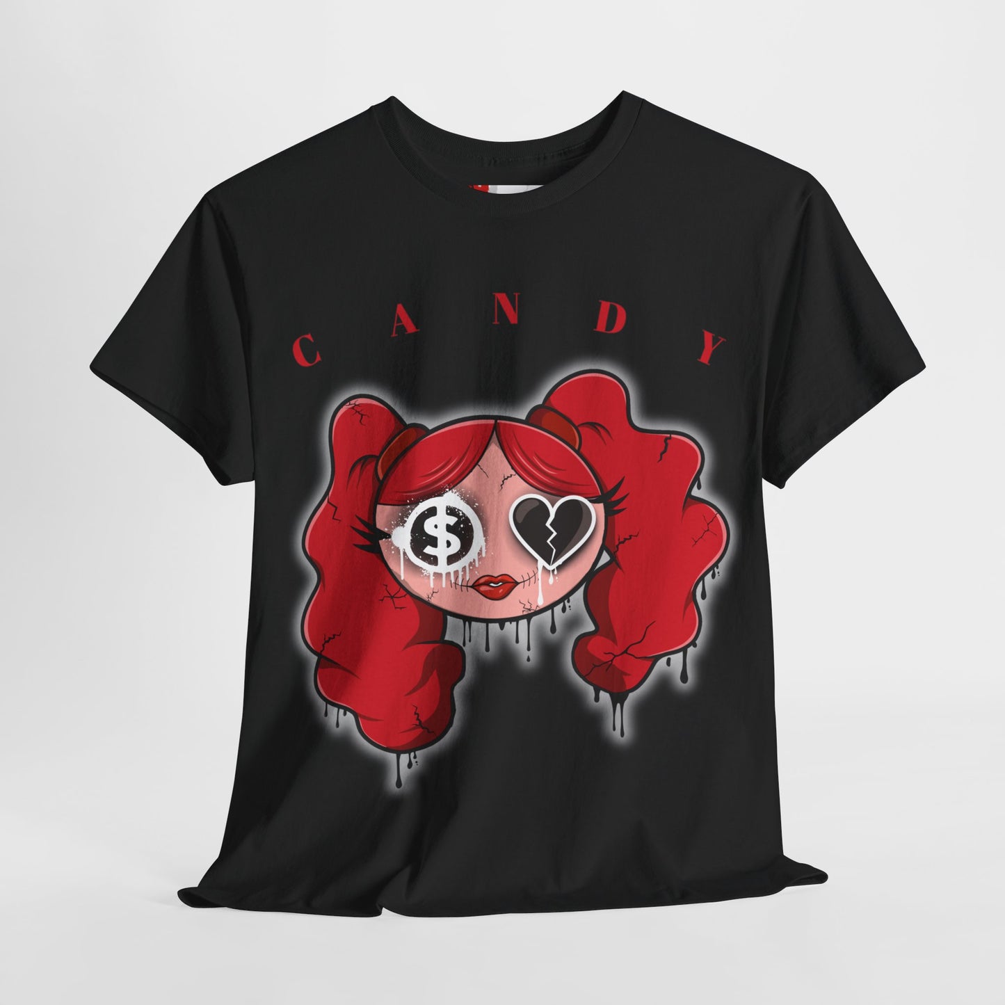 Candy Big Head Red T-shirt