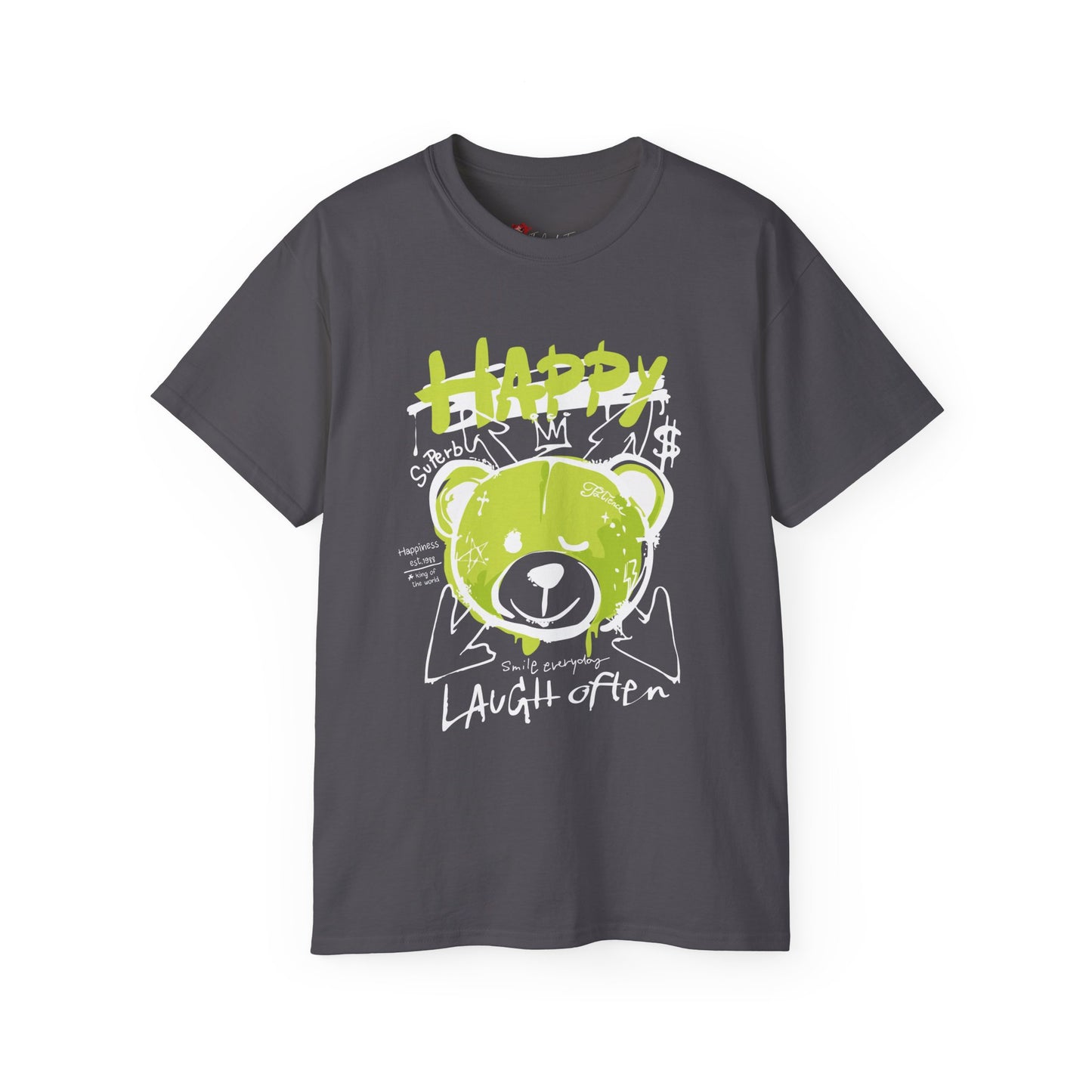 Happy Laughing Teddy Tee