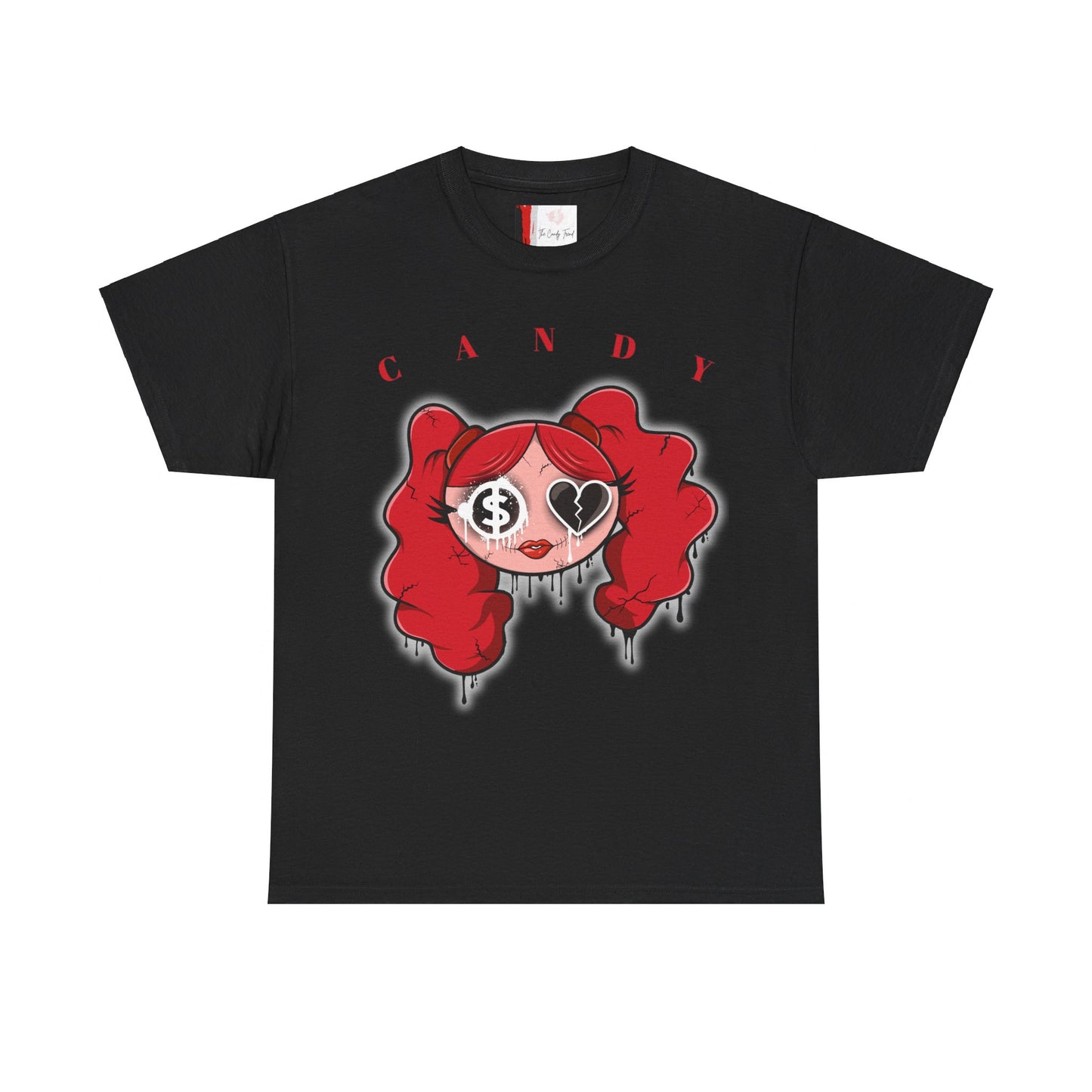 Candy Big Head Red T-shirt