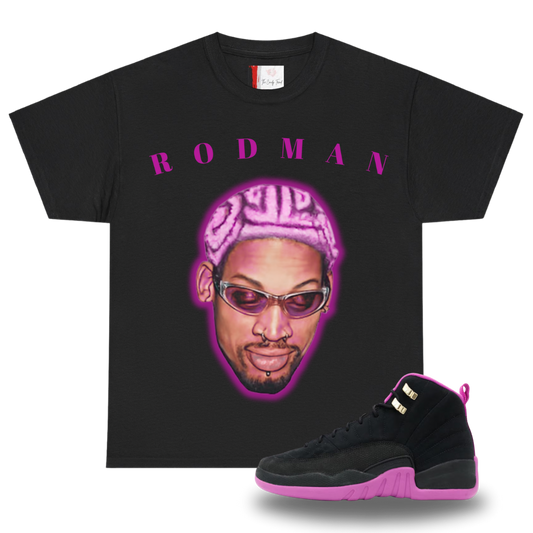 DENNIS RODMAN HEAD T-SHIRT