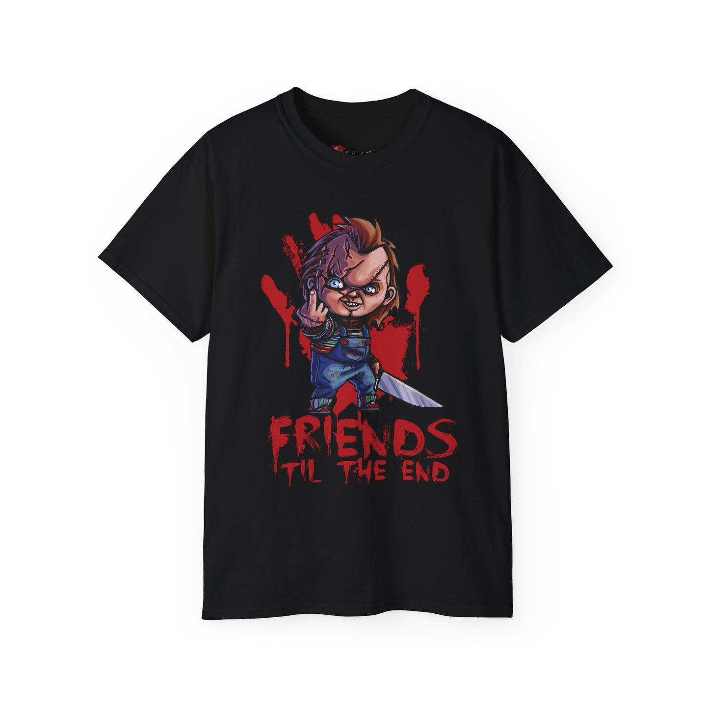 Friends Til The end Chucky Tee