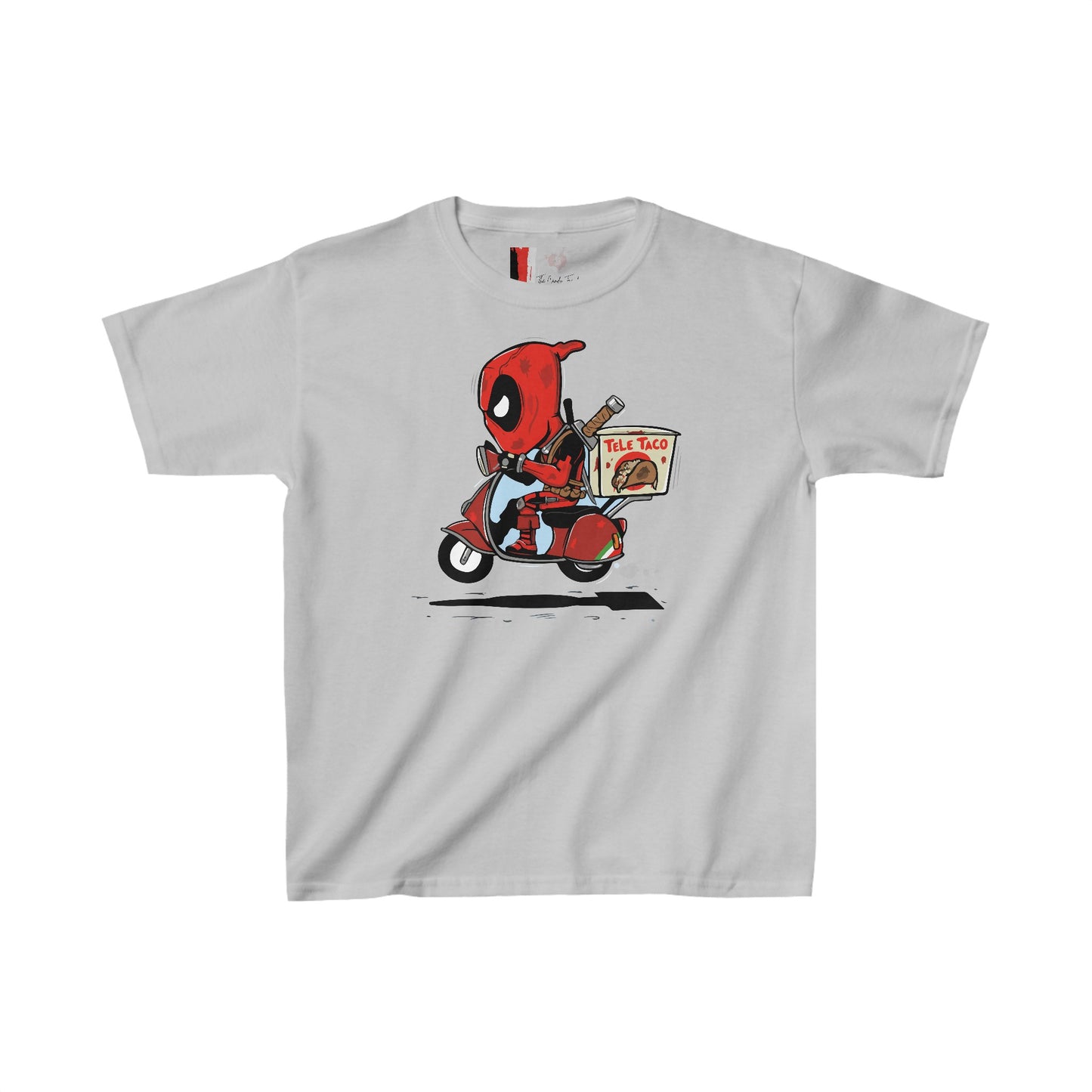 KIDS DEADPOOL DELIVERY T-SHIRT