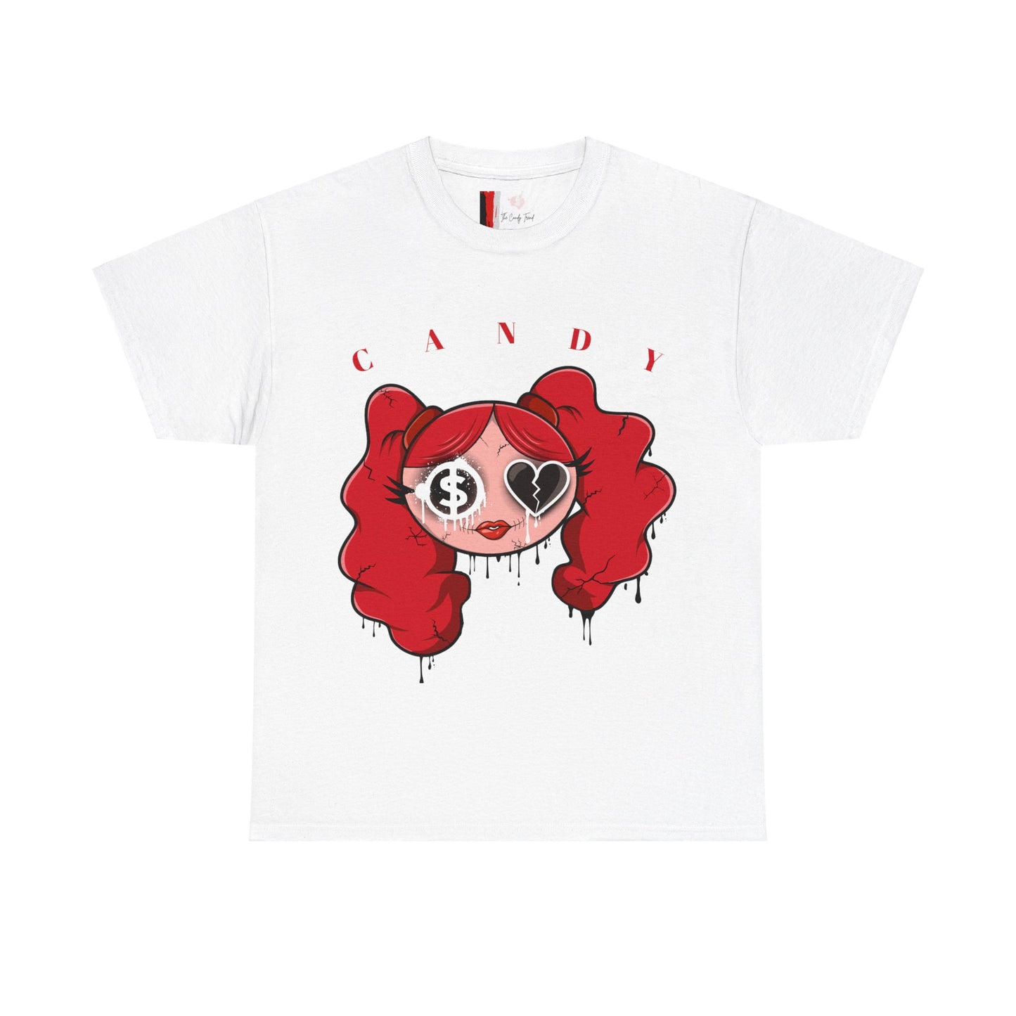 Candy Big Head Red T-shirt