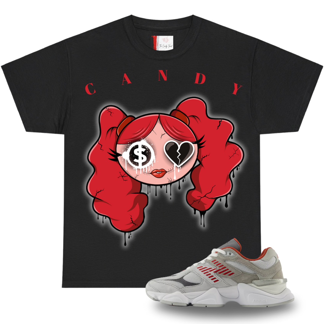 Candy Big Head Red T-shirt