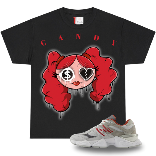 Candy Big Head Red T-shirt