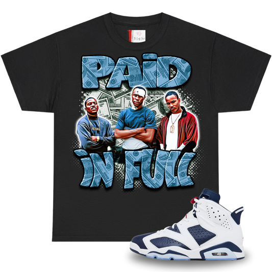 Paid In Full Graphic Tshirt