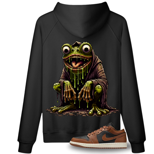 Creepy Frog Hoodie